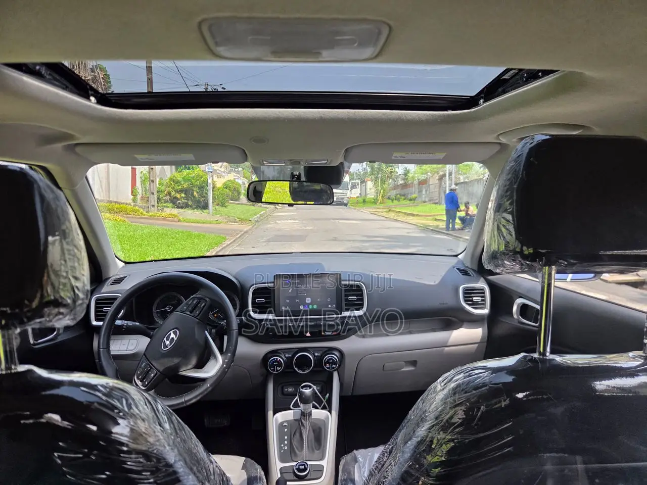 Hyundai Venue 2022 Bleu