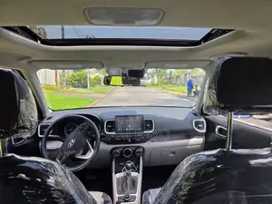 Hyundai Venue 2022 Bleu