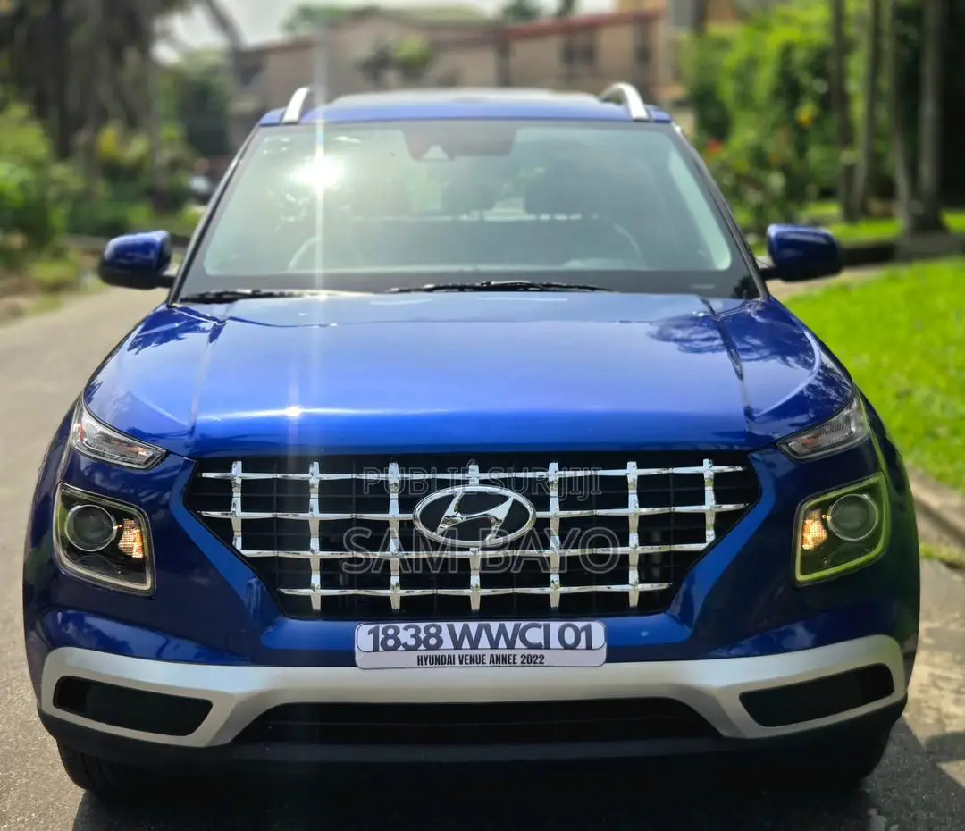 Hyundai Venue 2022 Bleu