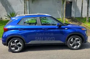 Hyundai Venue 2022 Bleu