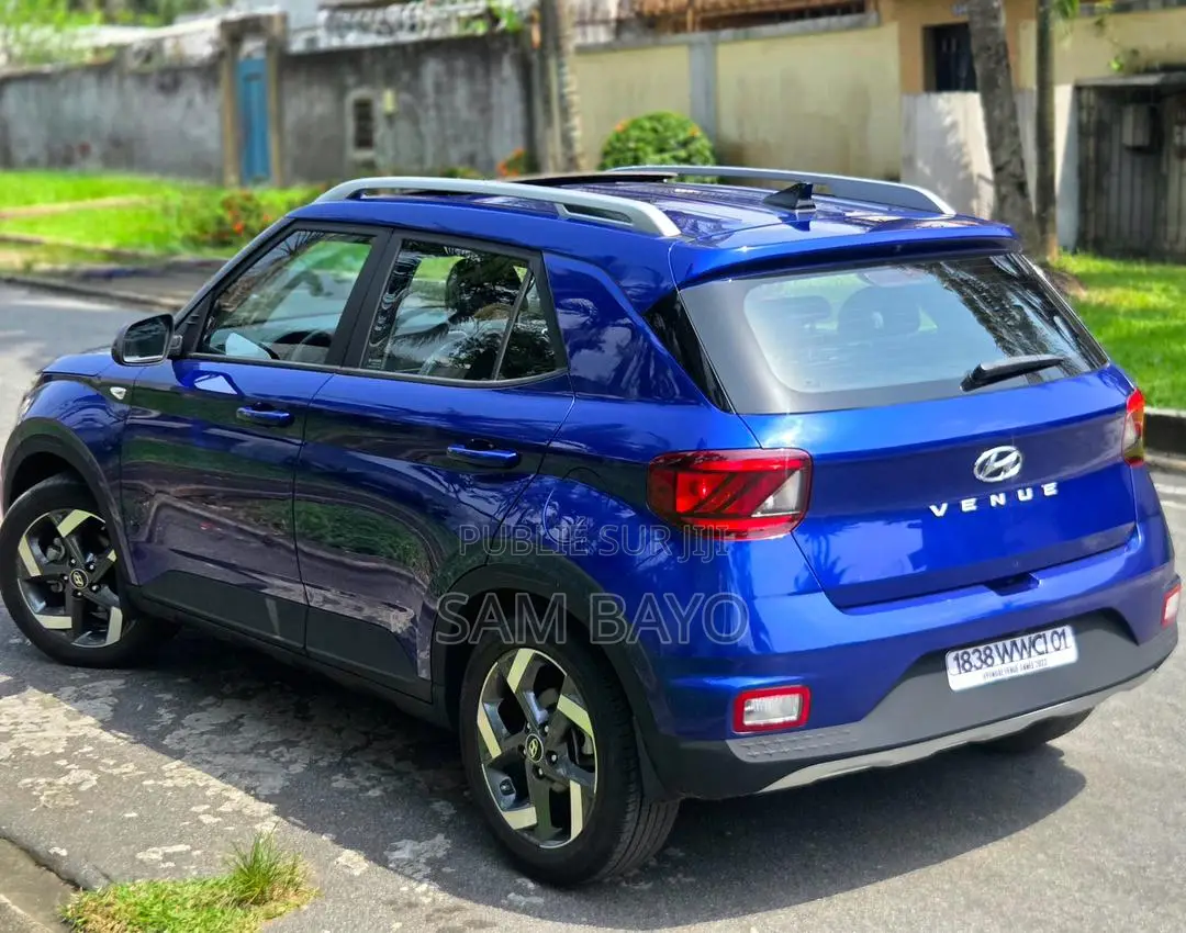 Hyundai Venue 2022 Bleu