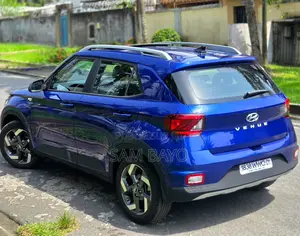 Hyundai Venue 2022 Bleu