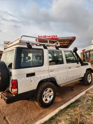 Toyota Land Cruiser 2014 Blanc