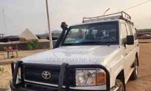 Toyota Land Cruiser 2014 Blanc