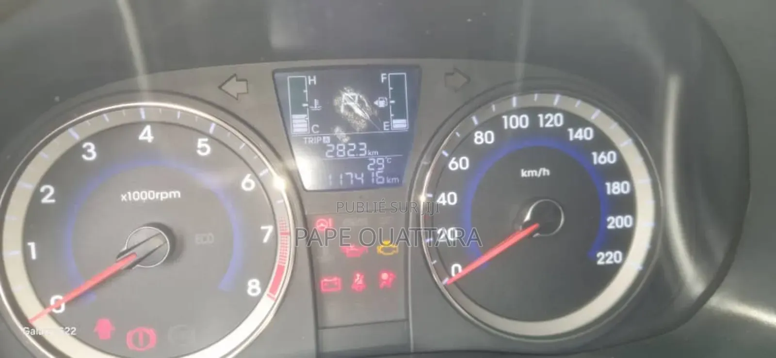 Hyundai Accent 2016 Gris