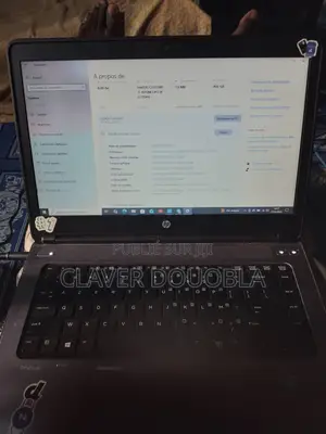 Ordinateur Portable HP ProBook 640 G1 8GB Intel Core I5 HDD+SSD 500GB