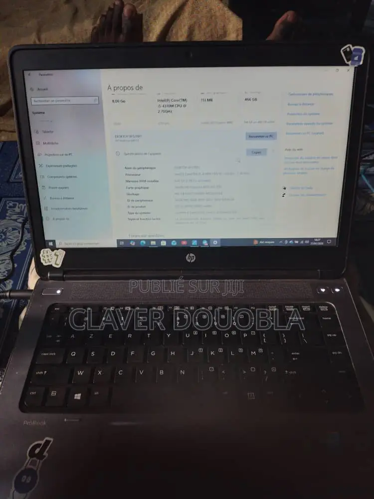 Ordinateur Portable HP ProBook 640 G1 8GB Intel Core I5 HDD+SSD 500GB