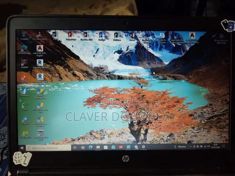 Ordinateur Portable HP ProBook 640 G1 8GB Intel Core I5 HDD+SSD 500GB