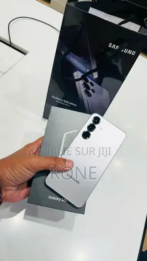 New Samsung Galaxy S25 256 GB Black