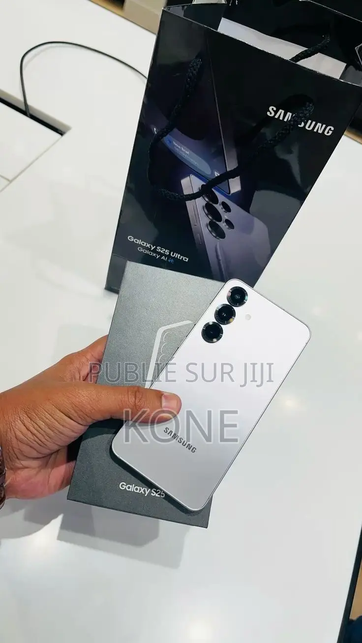 New Samsung Galaxy S25 256 GB Black