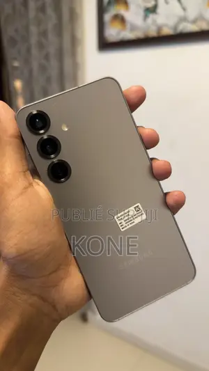 New Samsung Galaxy S25 256 GB Black