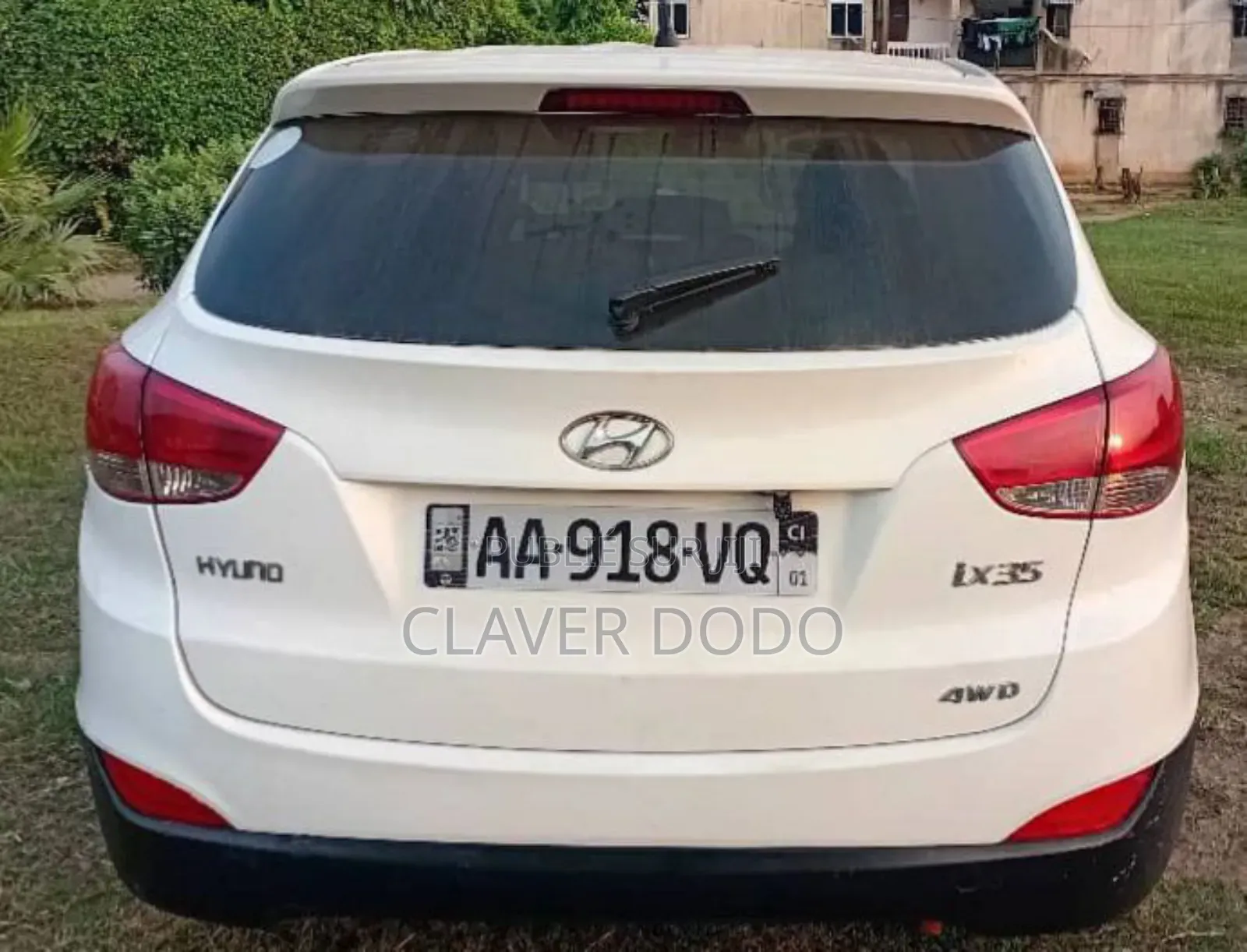 Hyundai Ix35 2012 Blanc