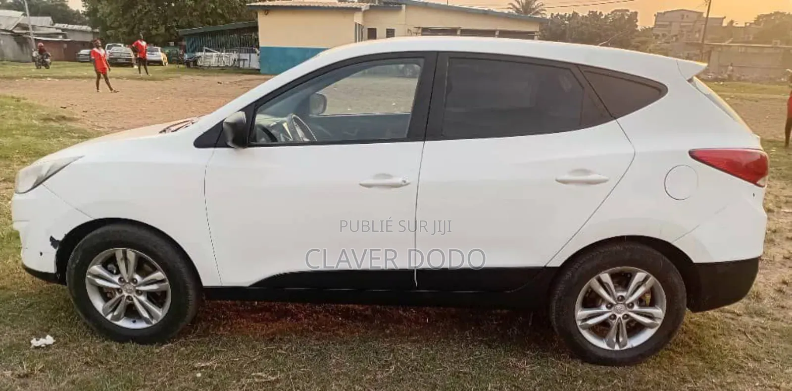 Hyundai Ix35 2012 Blanc