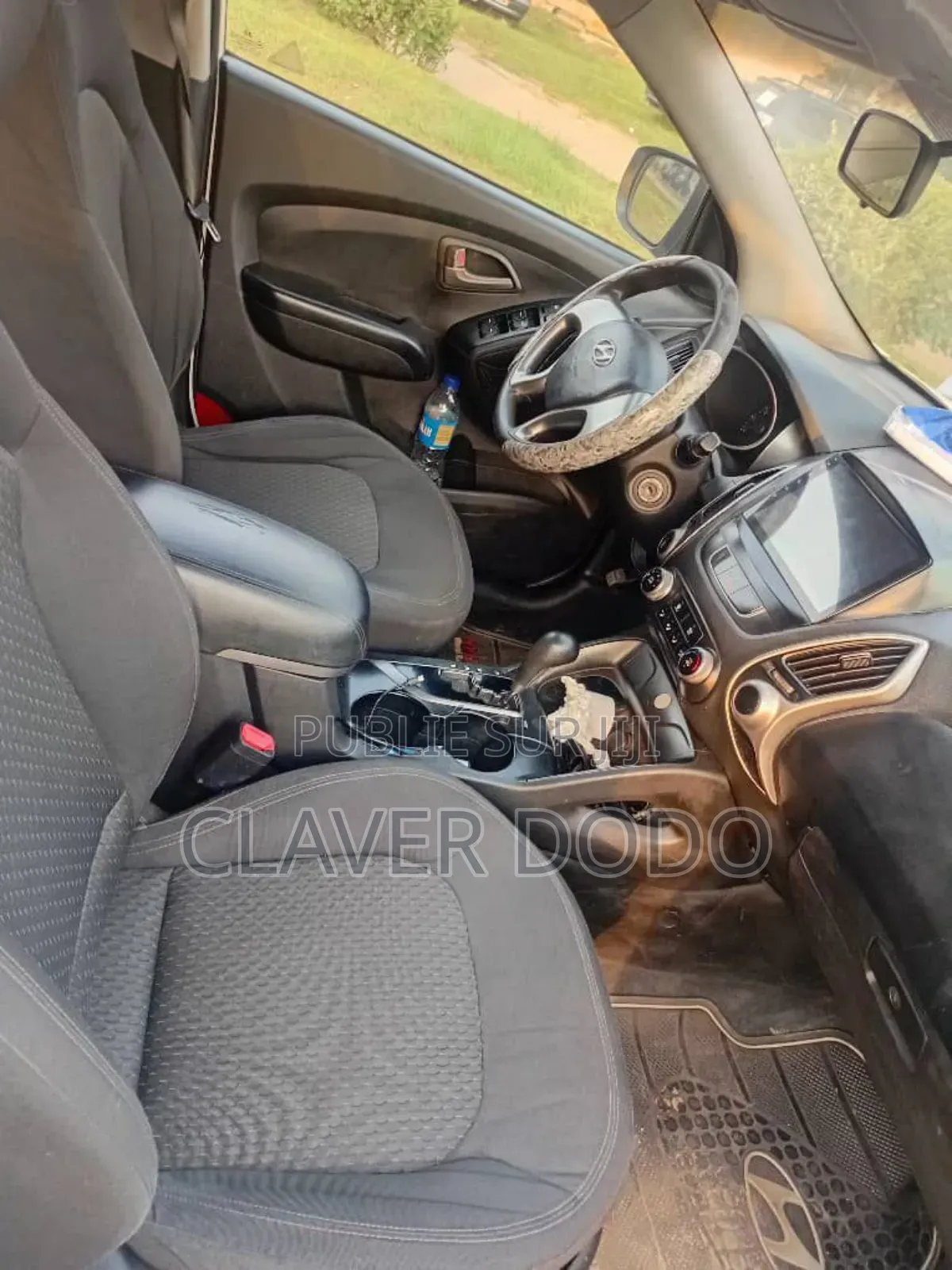 Hyundai Ix35 2012 Blanc