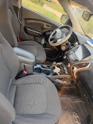 Hyundai Ix35 2012 Blanc