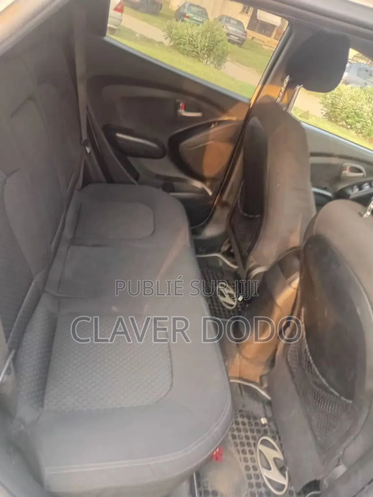 Hyundai Ix35 2012 Blanc