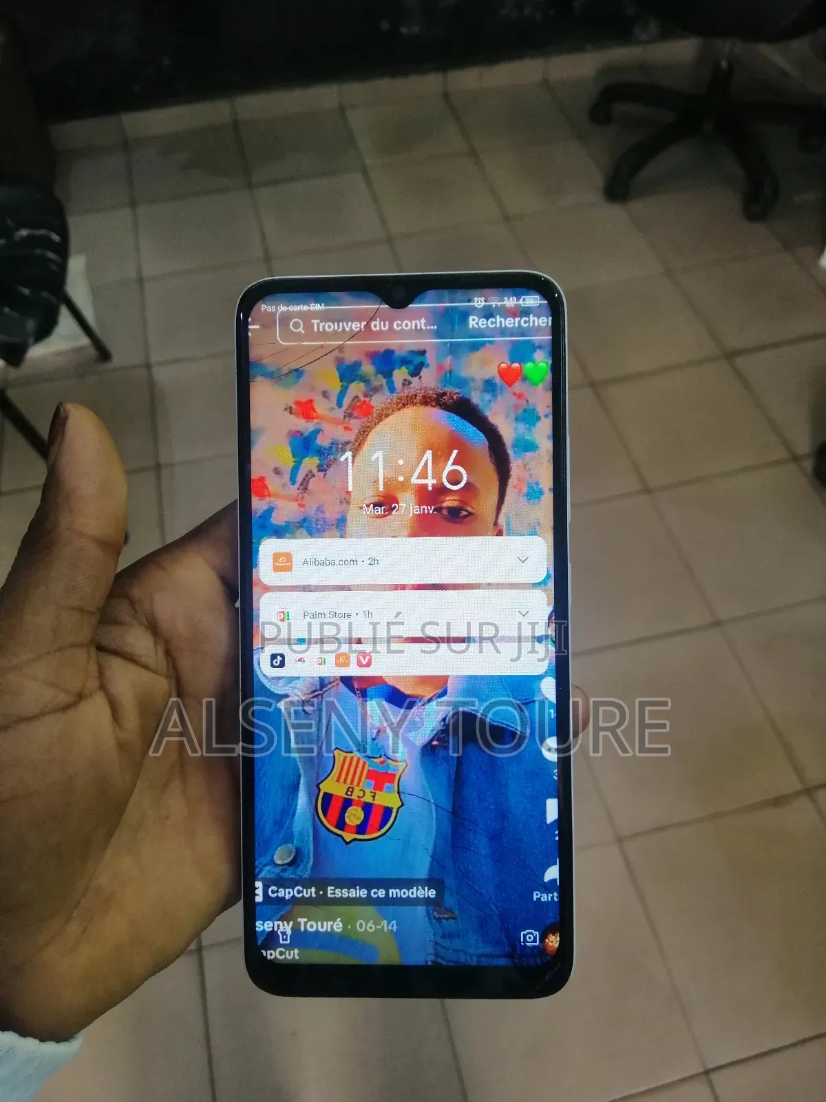 Infinix Hot 10 Lite X657B 32 GB Black