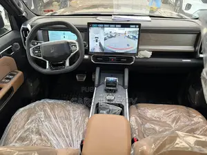 New Jetour T2 1.5 Petrol AWD 2025 Black