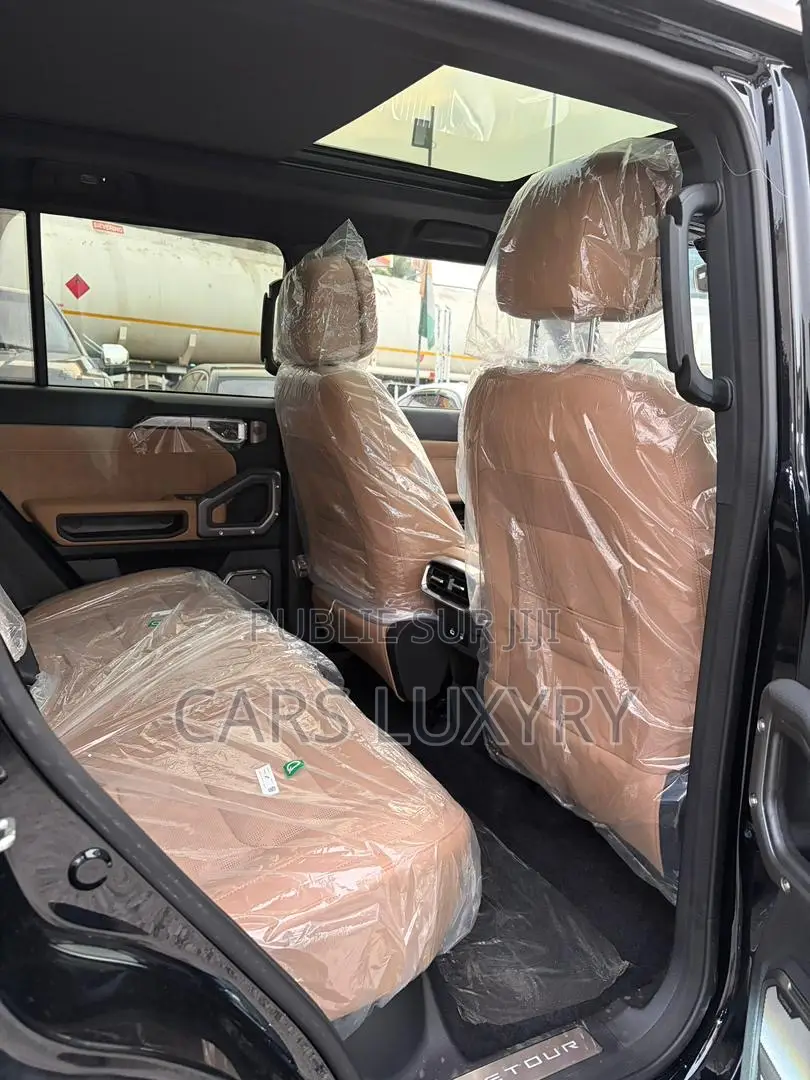 New Jetour T2 1.5 Petrol AWD 2025 Black