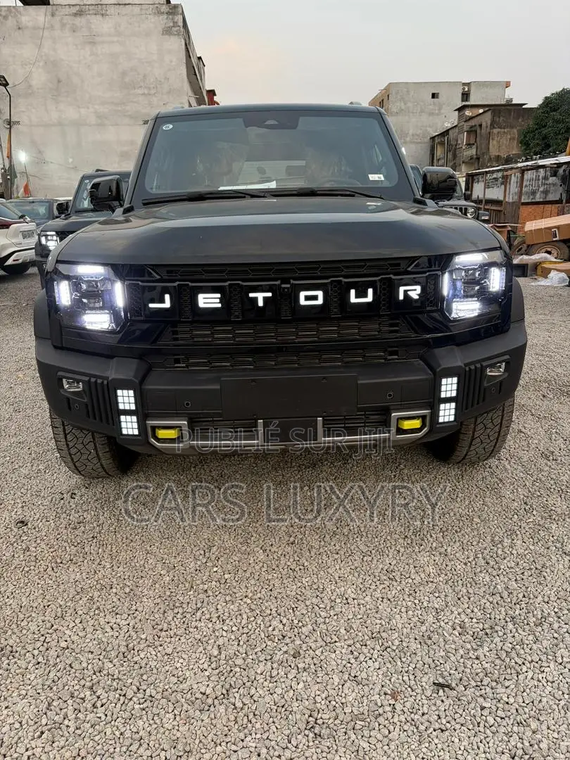 New Jetour T2 1.5 Petrol AWD 2025 Black