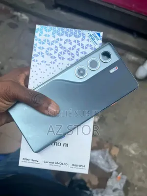 Tecno Camon 40 Pro 256 GB Gris