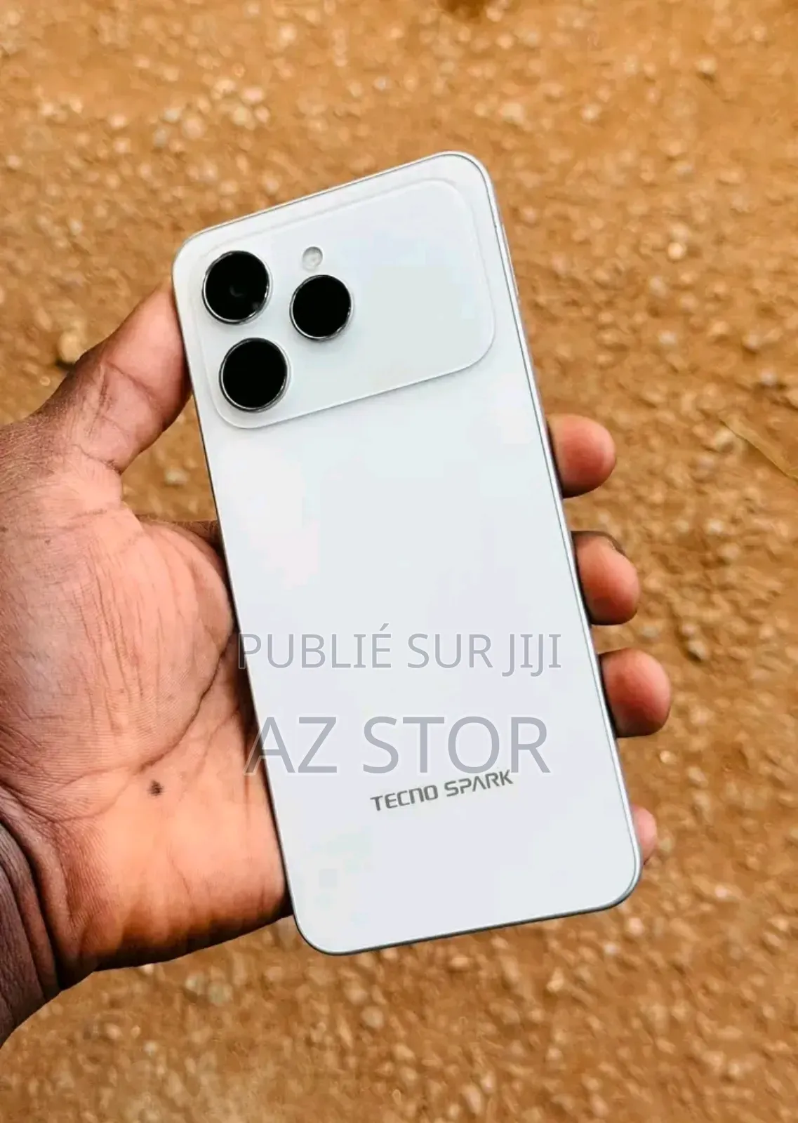 Tecno Spark 40 256 GB Blanc