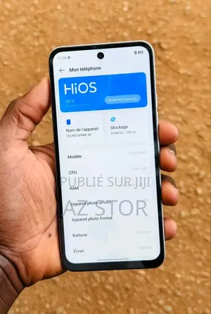 Tecno Spark 40 256 GB Blanc