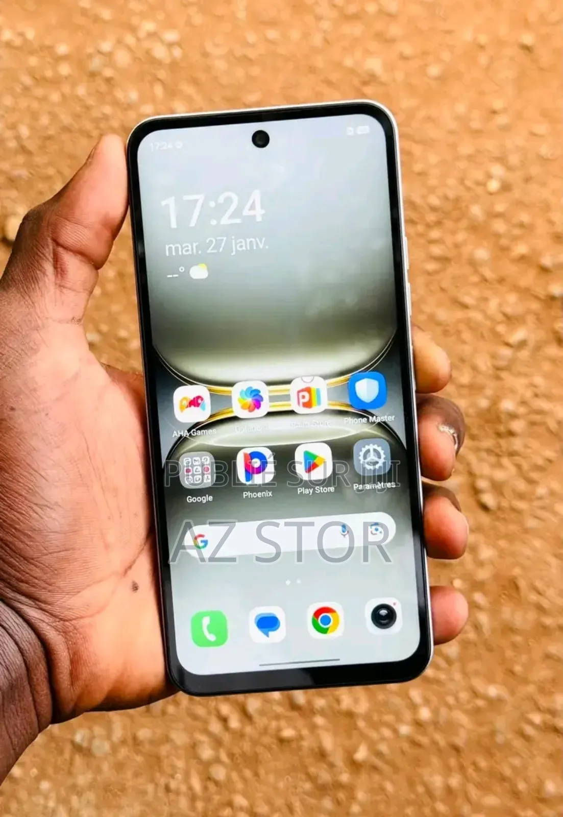 Tecno Spark 40 256 GB Blanc