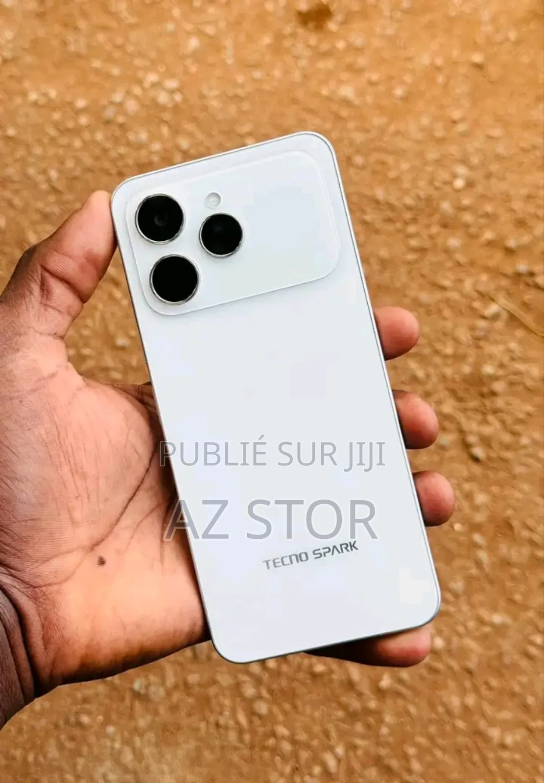 Tecno Spark 40 256 GB Blanc