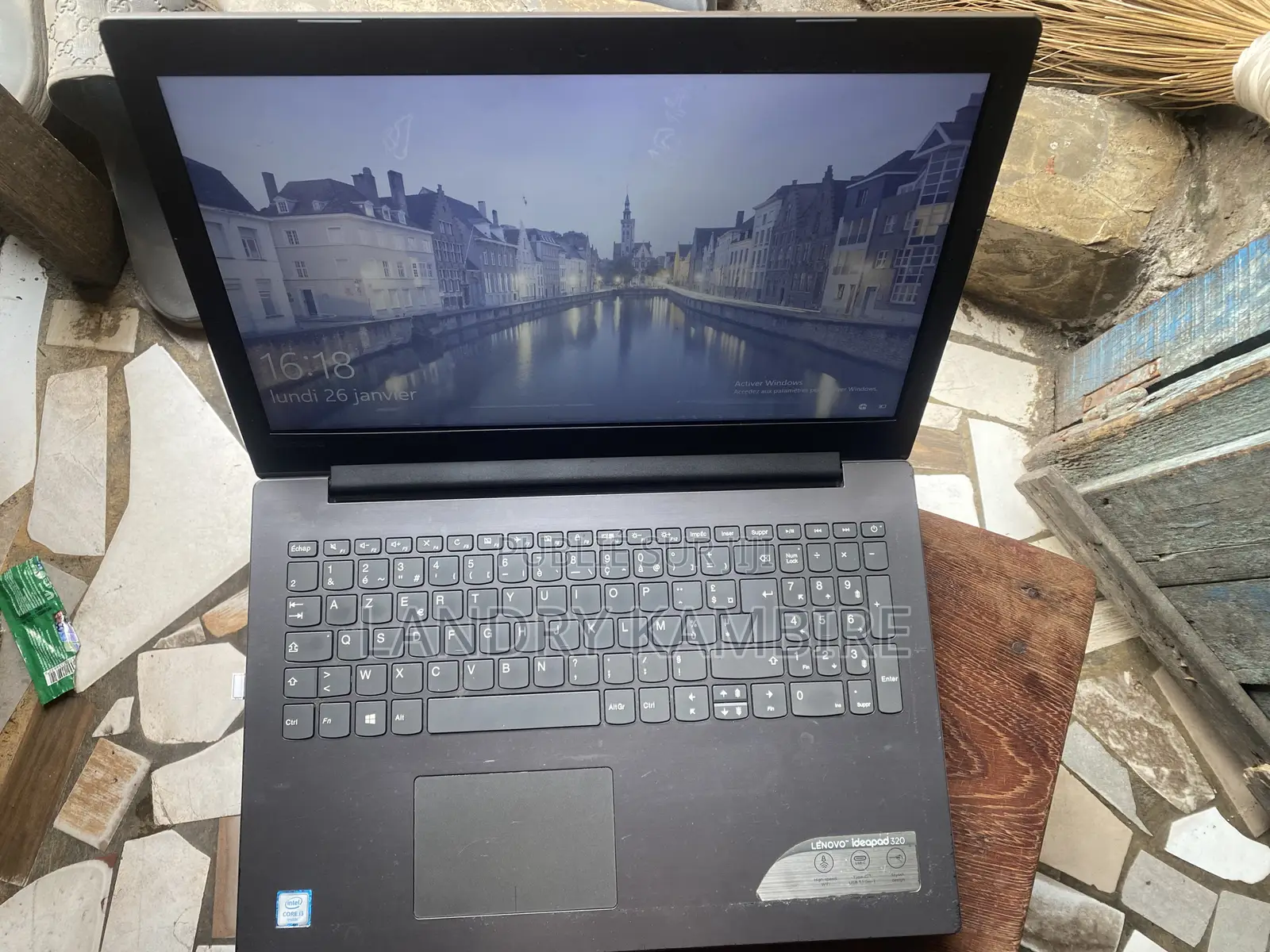 Ordinateur Portable Lenovo IdeaPad 320 8GB Intel Core I3 HDD 500GB