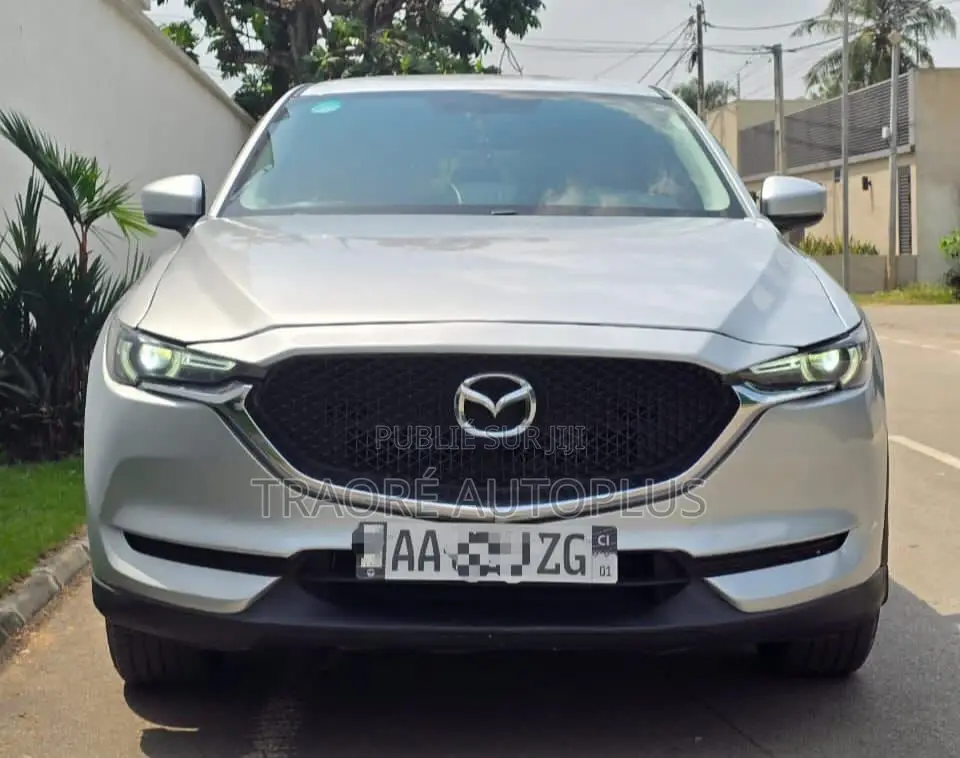 Mazda CX-5 2018 Gris