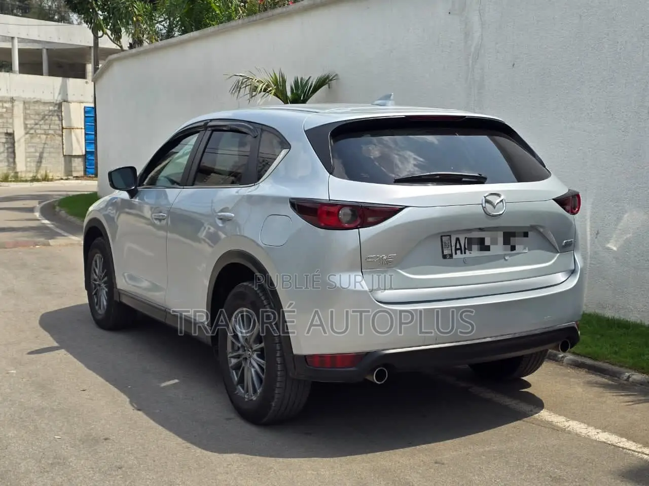 Mazda CX-5 2018 Gris