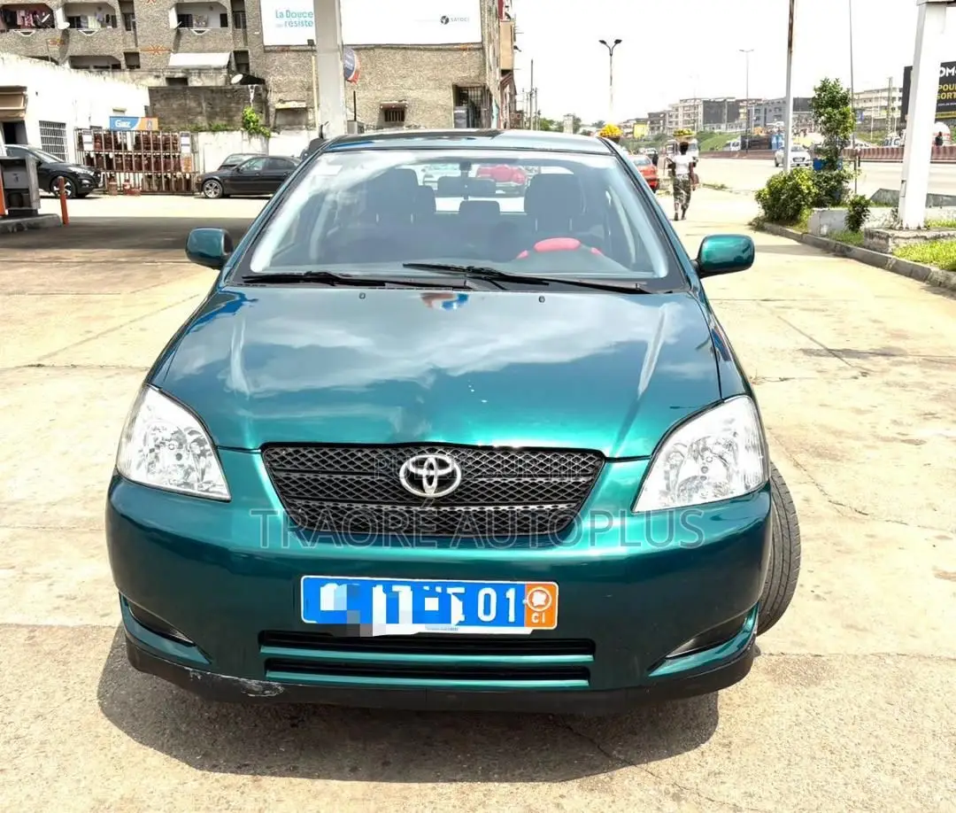 Toyota Corolla 2002 Vert