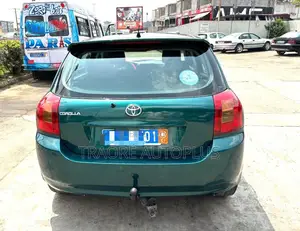 Toyota Corolla 2002 Vert