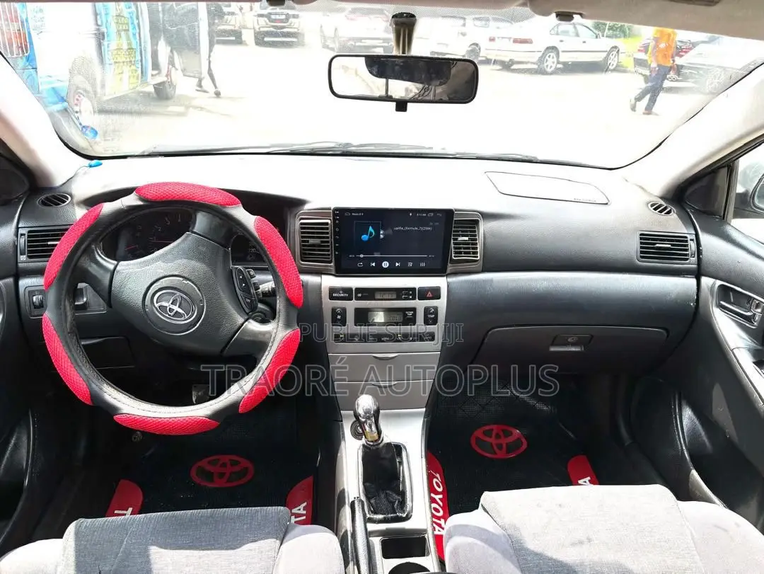 Toyota Corolla 2002 Vert