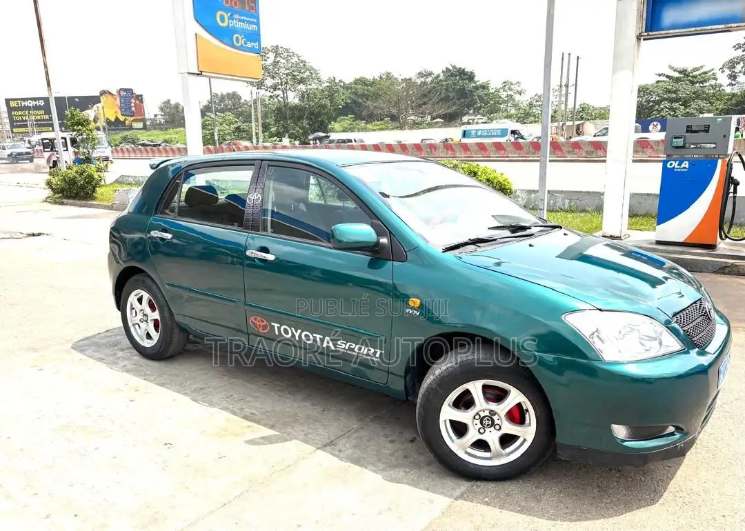 Toyota Corolla 2002 Vert