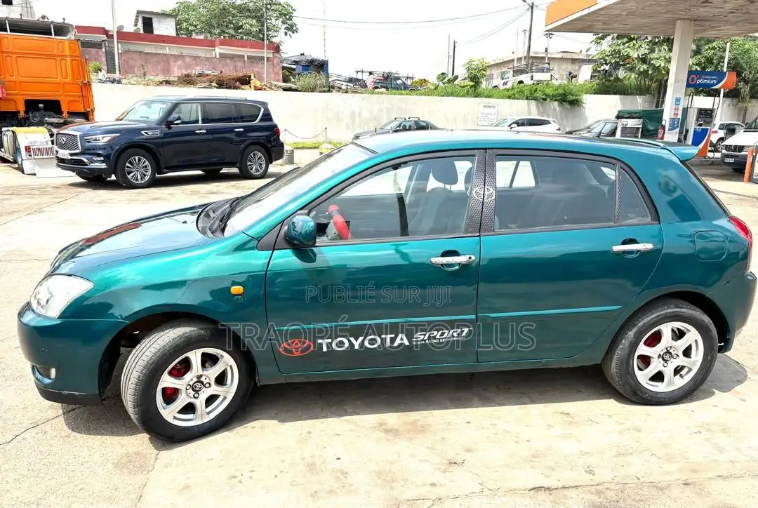 Toyota Corolla 2002 Vert
