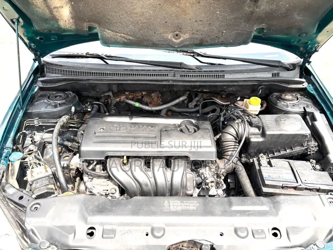 Toyota Corolla 2002 Vert