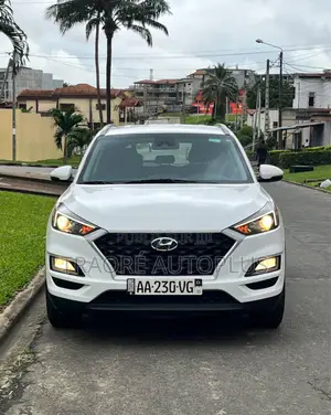 Hyundai Tucson 2019 Blanc