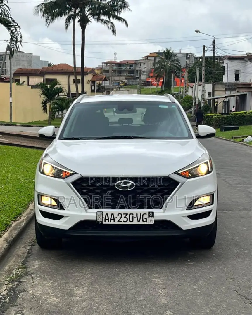 Hyundai Tucson 2019 Blanc