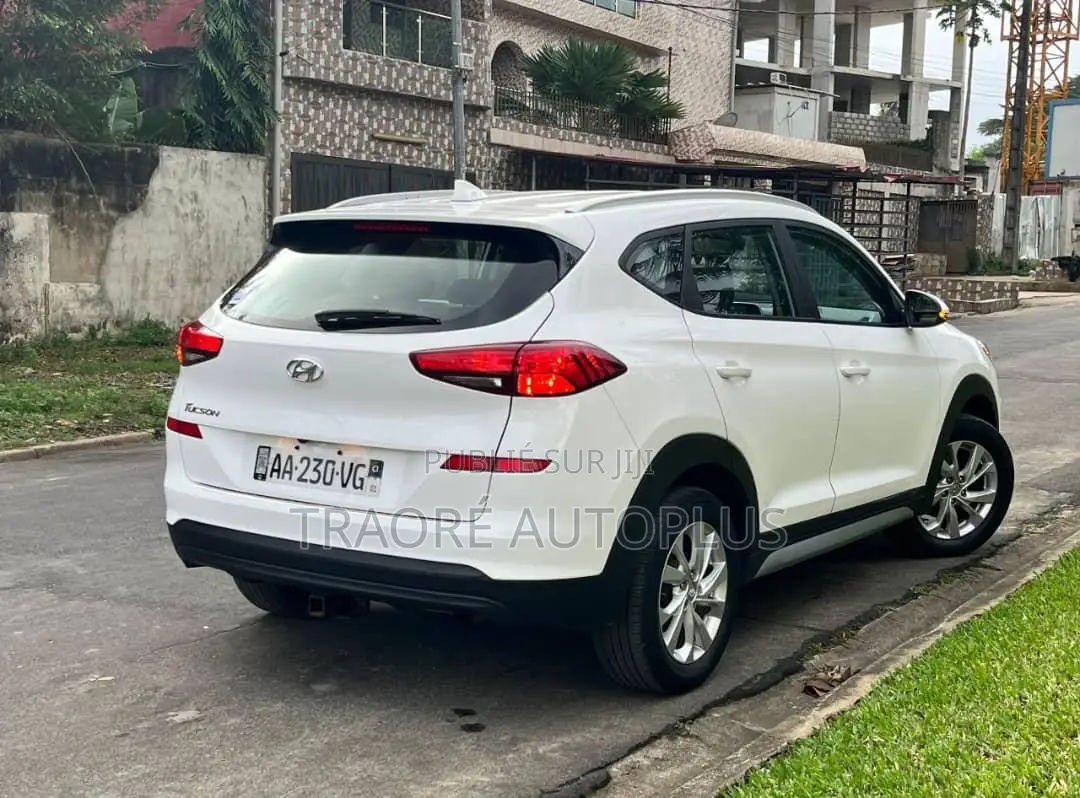 Hyundai Tucson 2019 Blanc