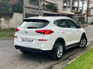 Hyundai Tucson 2019 Blanc