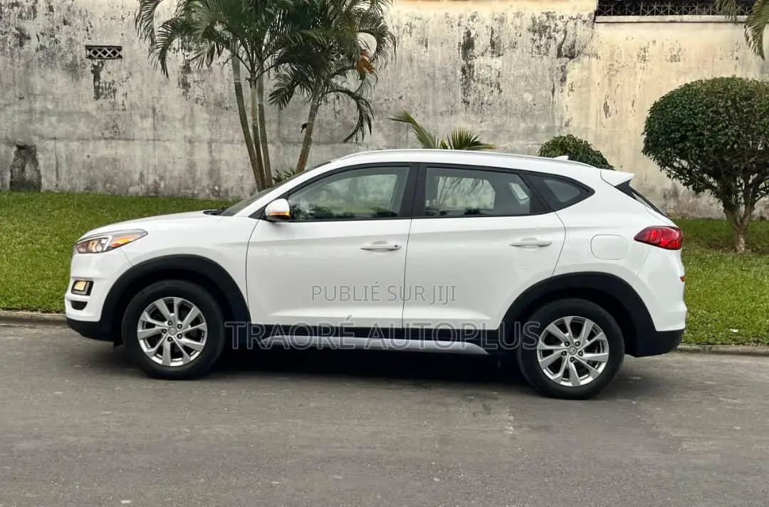 Hyundai Tucson 2019 Blanc