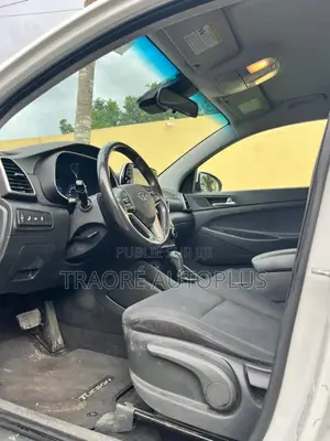 Hyundai Tucson 2019 Blanc