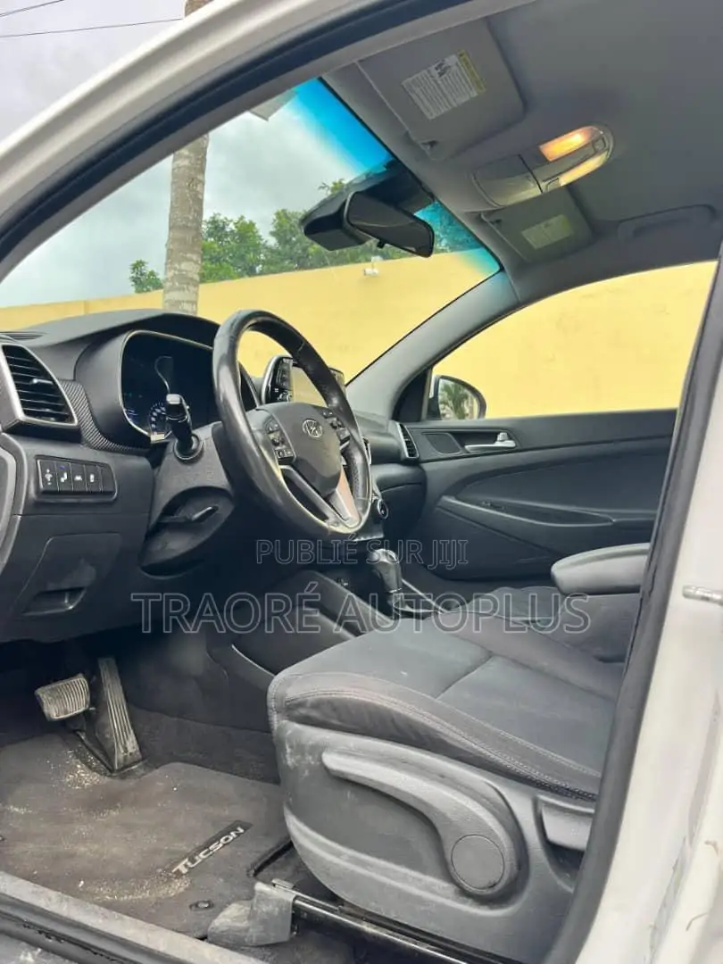 Hyundai Tucson 2019 Blanc