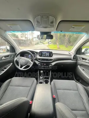 Hyundai Tucson 2019 Blanc