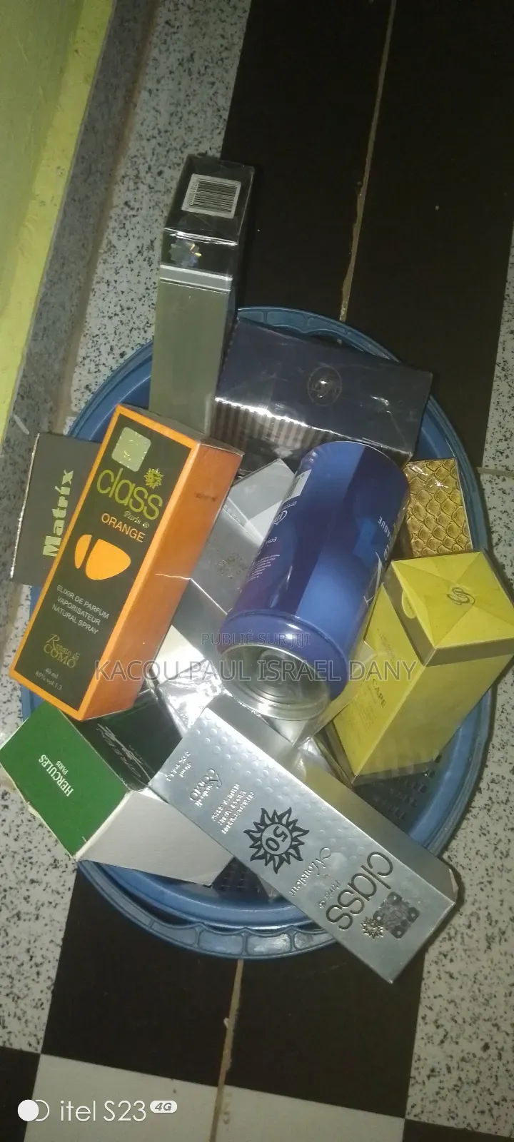 Vente De Produits Cosmétiques