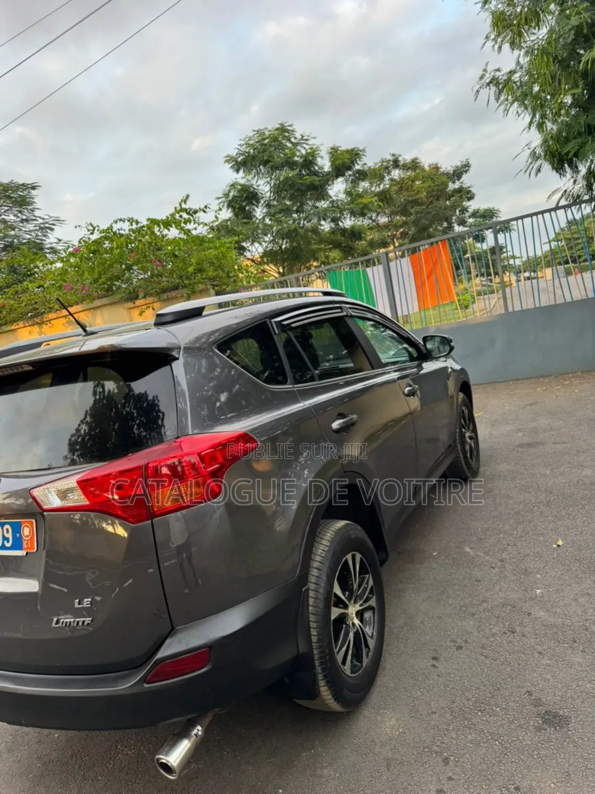 Toyota RAV4 2015 Gris