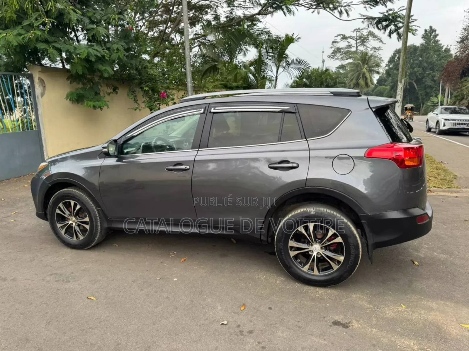 Toyota RAV4 2015 Gris