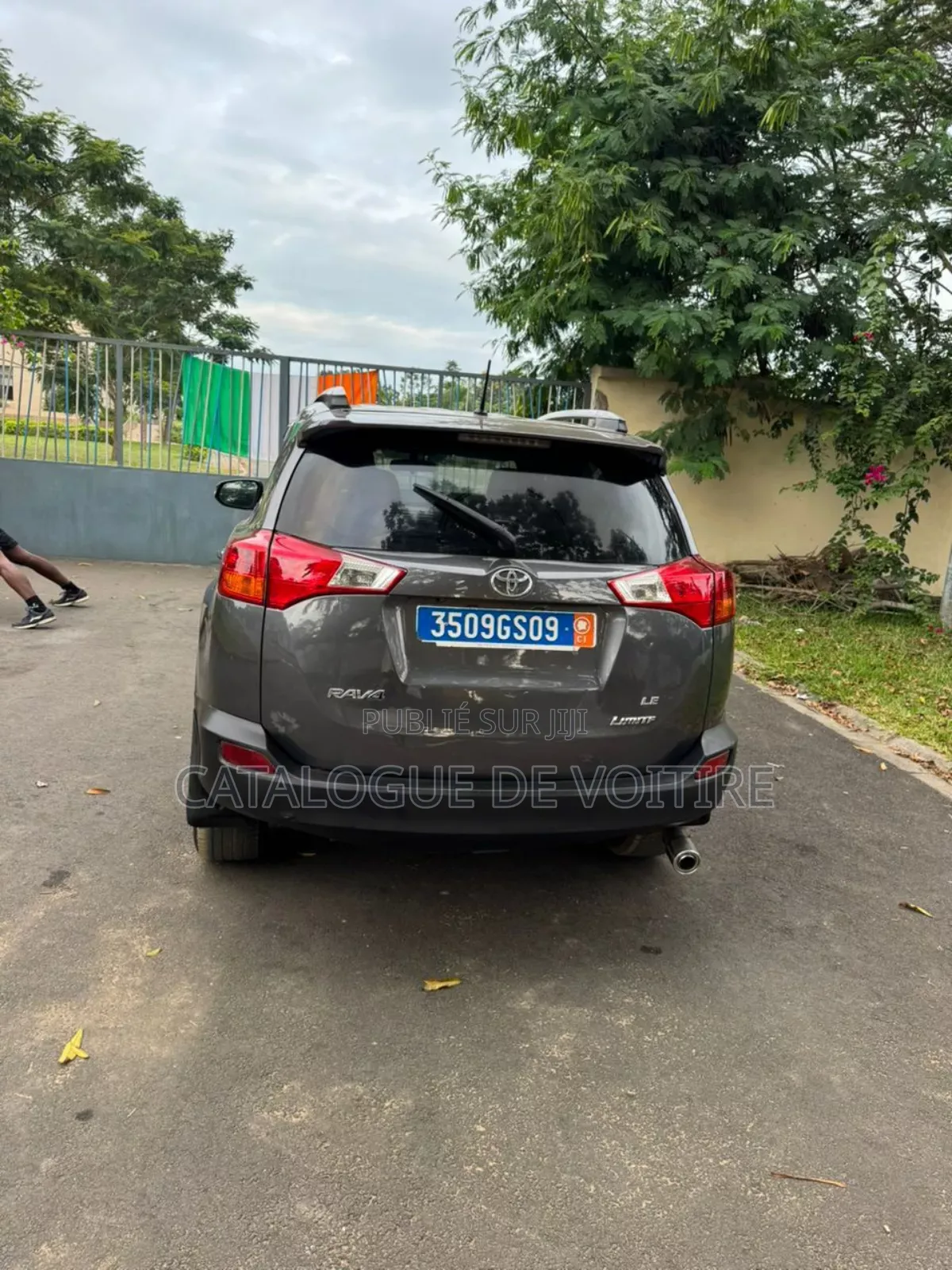 Toyota RAV4 2015 Gris